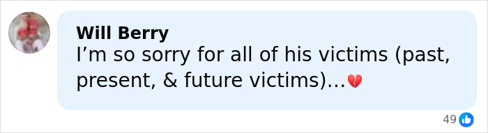Comment expressing sympathy for victims related to protests erupting in Oklahoma after teen walks free. Comment expressing sympathy for victims related to protests erupting in Oklahoma after teen walks free.