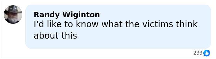 Comment by Randy Wiginton expressing concern about victims amid protests erupting across Oklahoma. Comment by Randy Wiginton expressing concern about victims amid protests erupting across Oklahoma.
