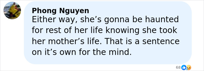 Comment about former news anchor haunted for taking her own mother’s life to save herself on Halloween night. Comment about former news anchor haunted for taking her own mother’s life to save herself on Halloween night.