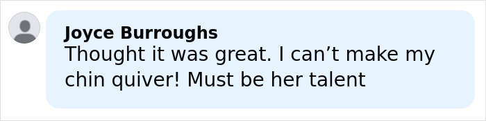Comment from Joyce Burroughs about Claire Danes’ quivering chin in her new hit show causing a strong reaction. Comment from Joyce Burroughs about Claire Danes’ quivering chin in her new hit show causing a strong reaction.