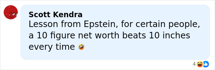 Victim Brutally Roasts Jeffrey Epstein's "Deformed" Manhood Victim Brutally Roasts Jeffrey Epstein's "Deformed" Manhood