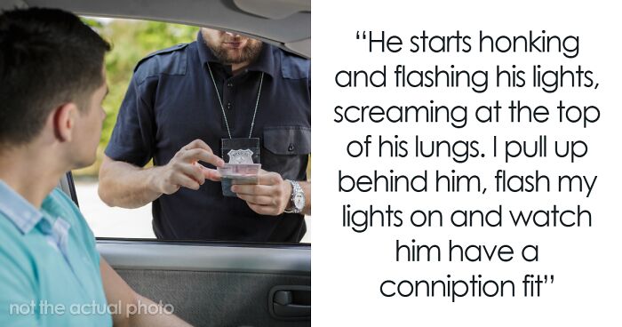 41 Stories Of Dumb Drivers Instantly Getting What They Deserved
