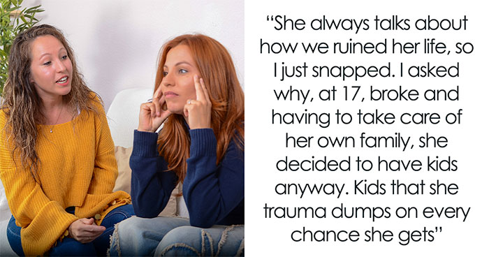 Mom Asks 17YO To Fend For Herself As She’s “Grown Up”, Teen Snaps And Asks Why She Had Kids