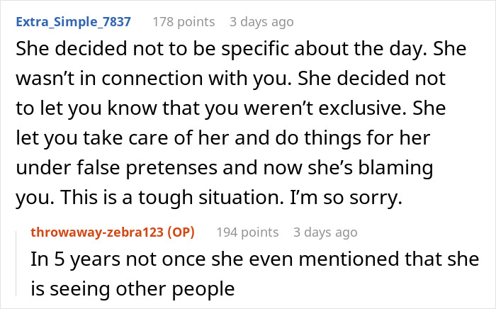 Text conversation showing a pregnant girlfriend refusing to move together, expressing disappointment in the relationship.