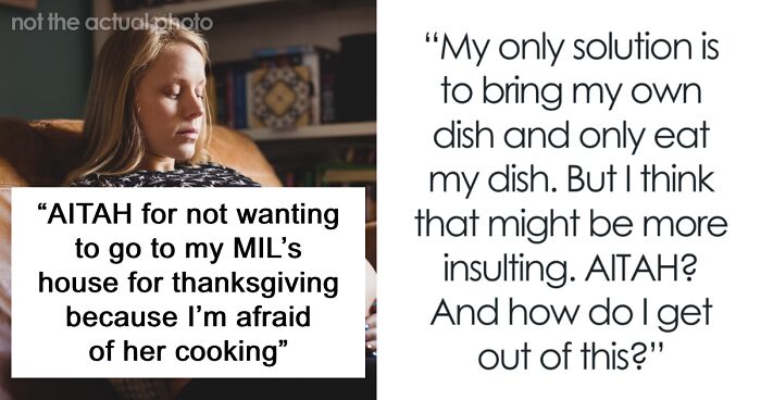 Expectant Mom Says MIL’s Thanksgiving Meals Are “Food Safety Nightmares”