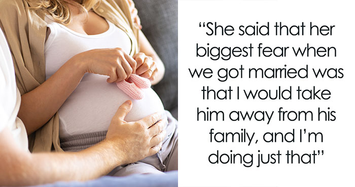 MIL Demands Son Leaves Pregnant Wife Alone During Holidays, Is Baffled He Says ‘No’