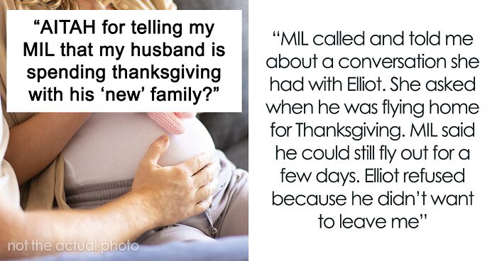 Entitled MIL Can’t Believe Son ‘Chooses’ Wife And Baby Over Her: “Selfish And Possessive”