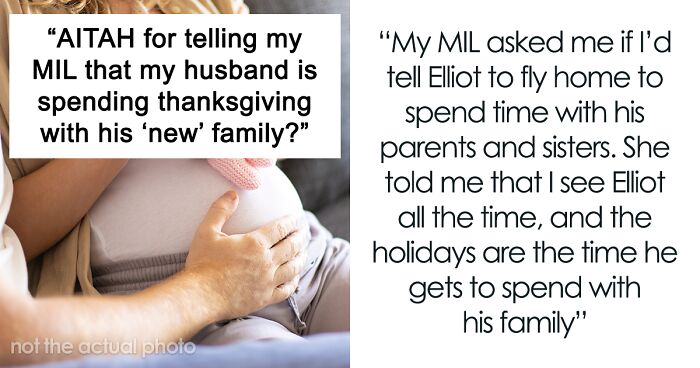 Entitled MIL Can’t Believe Son ‘Chooses’ Wife And Baby Over Her: “Selfish And Possessive”
