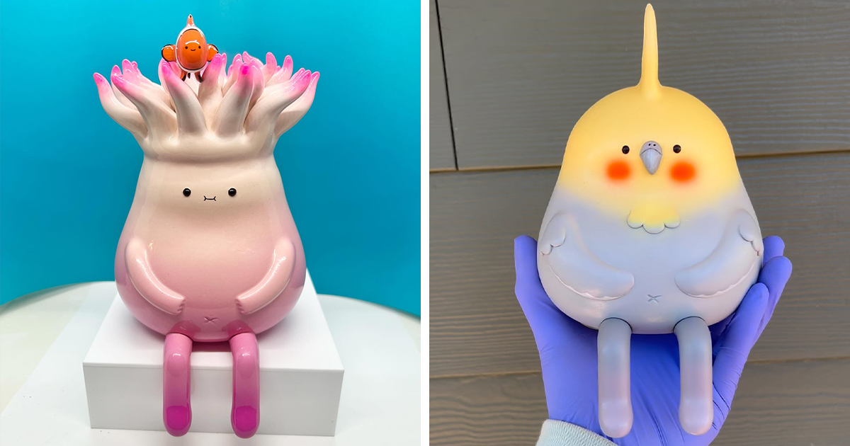 50 Strange, Charming Figures That Belong On Your Shelf | Bored Panda