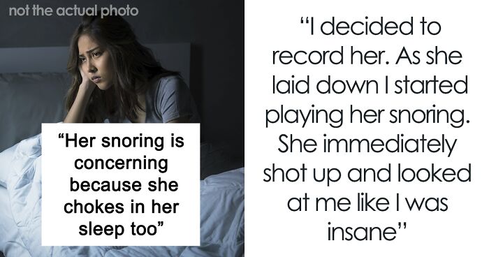 Woman Can’t Sleep Because Of Roommate’s Snoring, Keeps Her Awake In Return