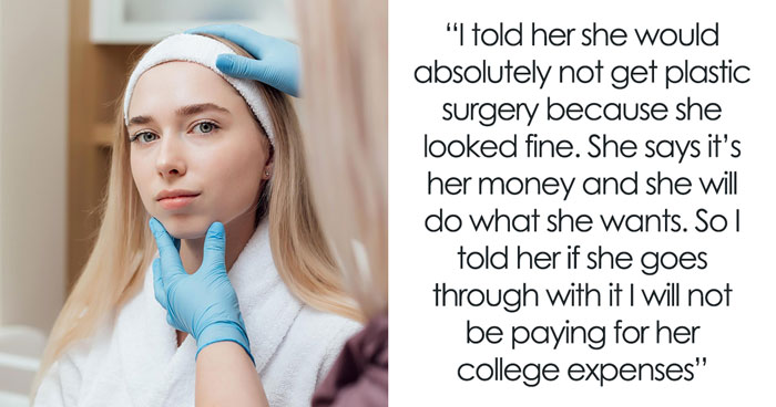 Dad Threatens To Cut Off College Money For Daughter If She’ll Do A BBL Like She Has Planned