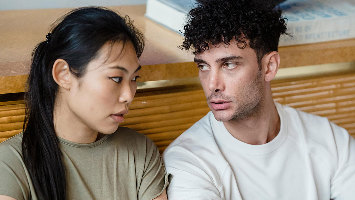 Woman refuses to quit job after husbandu2019s promotion, facing a serious conversation about gender roles with family.