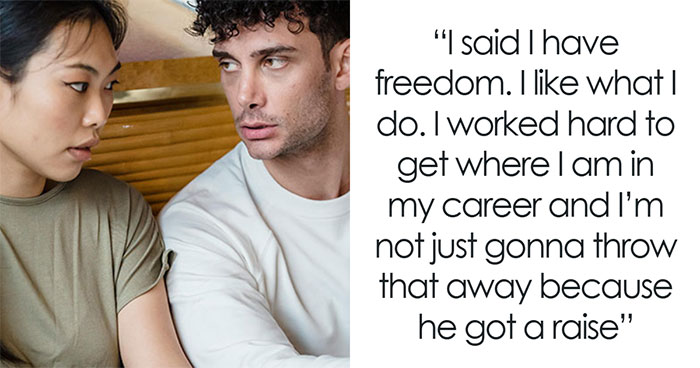 Woman’s Husband Gets A Huge Promotion With Triple The Salary, Reveals His True Colors