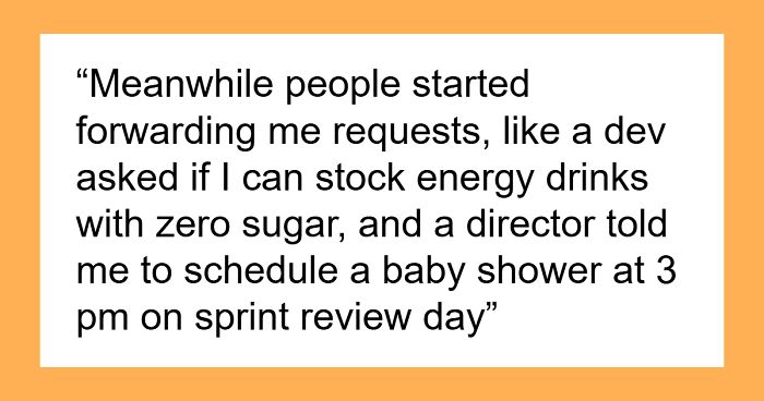 Woman Accused Of “Ruining Office Vibes” After Refusing To Plan Events And Restock Snacks For Free