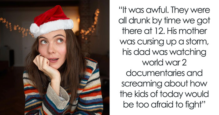 Guy Says Fam Is “Wild” At Christmas, GF Unprepared For Screaming Matches And Alcohol-Fueled Fights