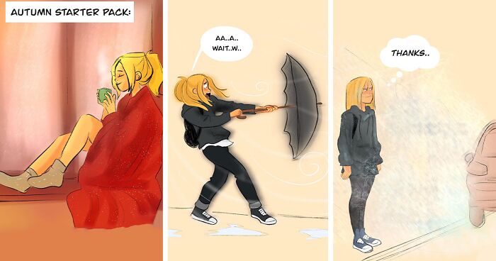 Artist Creates Comics Based On Funny And Relatable Moments From Her Life (30 New Pics)