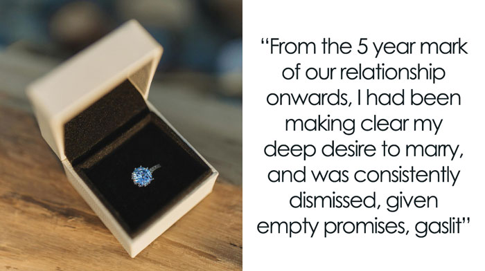 Guy Decides To Finally Propose After 30 Years And 4 Kids, Is Met With An Eye Roll