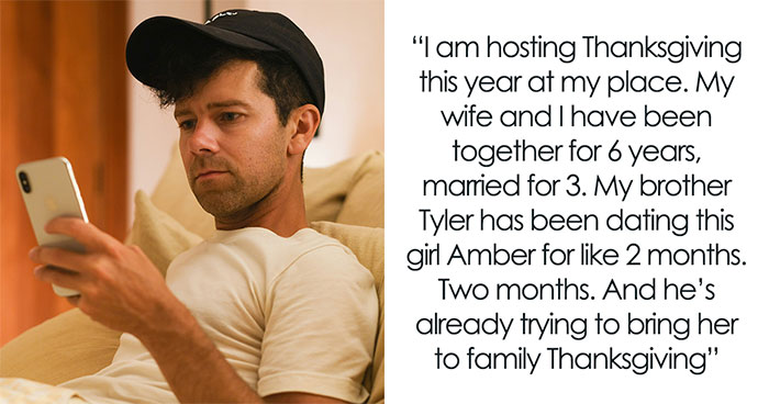 Hubs Stands Up For His Quiet Wife After Brother’s GF Insults Her, Sparks Thanksgiving Feud