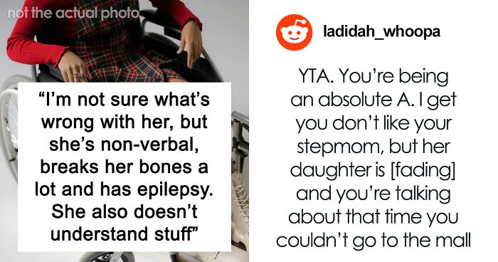 Parents Can’t Believe Teen Doesn’t Want To Visit Disabled Step-Sister In Hospital, She Shares Why