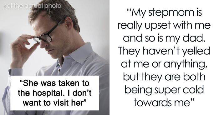 Parents Can’t Believe Teen Doesn’t Want To Visit Disabled Step-Sister In Hospital, She Shares Why