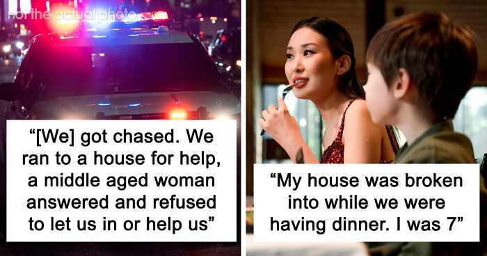 113 Times People Faced A Real-Life Horror Story