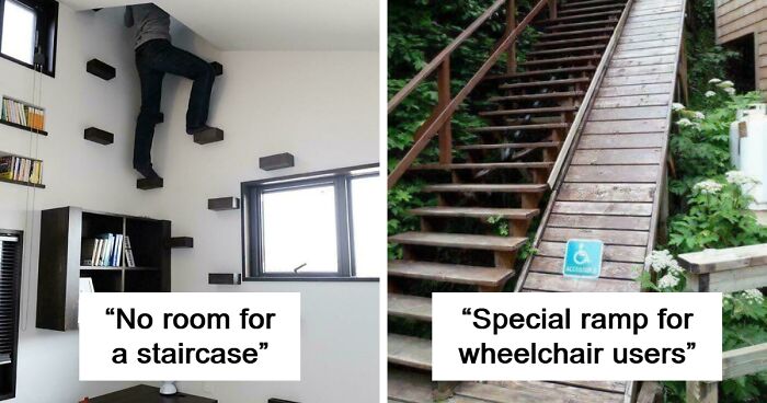 “Airbnb Insanity”: 130 Stairs You Simply Can’t Take Without Insurance