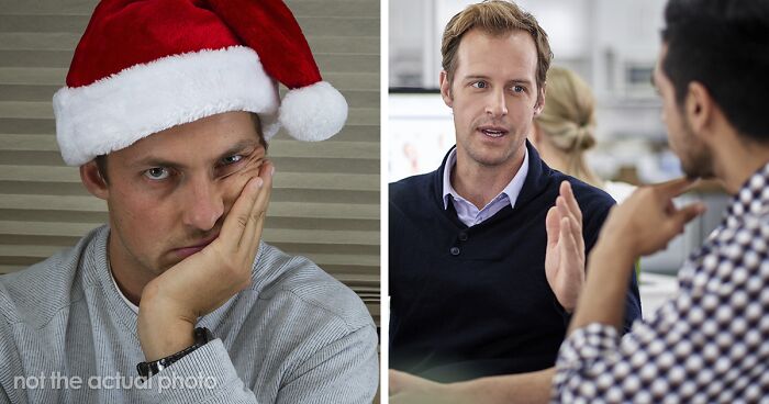 Secret Santa Organizer Won’t Let Coworker Participate If He Doesn’t Want To Receive A Gift