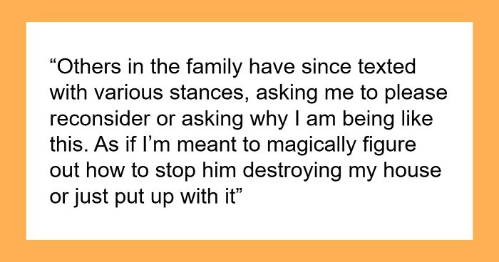 Lady Calls Sis A “Selfish Cow” For Refusing To Babysit Badly Behaved Nephew While She’s In Hospital