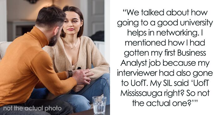 Lady Has A Savage Comeback As SIL Tries To Belittle Her By Calling Her Uni ‘Not Prestigious Enough’