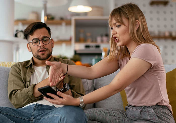 Woman angrily explaining her decision to destroy child's Christmas presents over charity disagreements with sister. Woman angrily explaining her decision to destroy child's Christmas presents over charity disagreements with sister.
