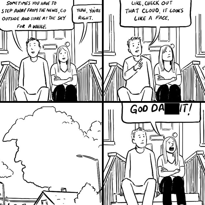 40 Bold Comics That Speak Volumes About Today’s World