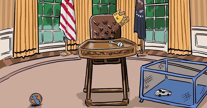 40 Bold Comics That Speak Volumes About Today’s World