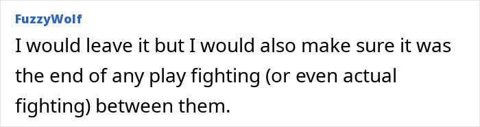 Screenshot of an online comment discussing the aftermath of a teen’s sprain and c*****d ribs during a family visit. Screenshot of an online comment discussing the aftermath of a teen’s sprain and c*****d ribs during a family visit.