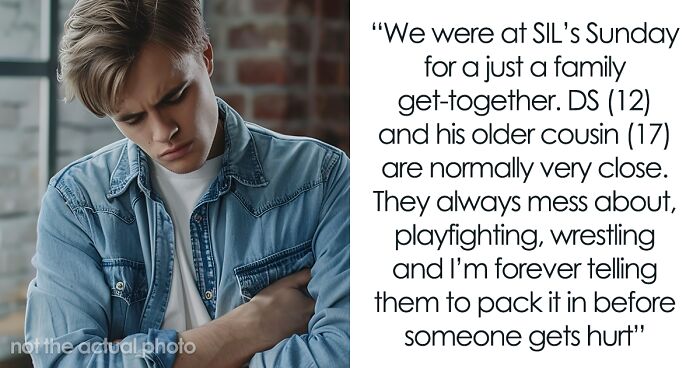 Fam Visit Ends With Teen’s Sprain And Cracked Ribs, Mom Learns Son’s “Accident” Was No Accident