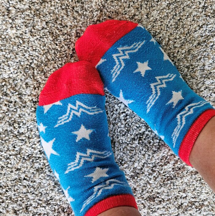 What's Under The Boots