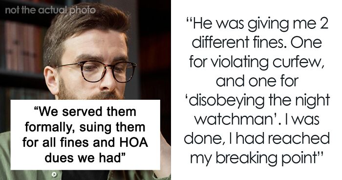 Family Endures Months Of Harassment From HOA, Finally Ends It With Top Class Act Of Revenge