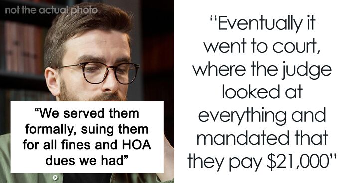 Family Endures Months Of Harassment From HOA, Finally Ends It With Top Class Act Of Revenge