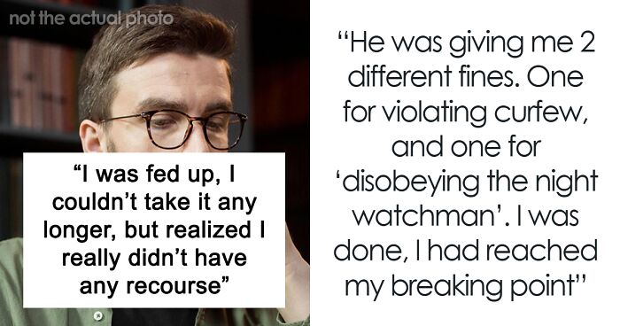 Man Is Done With Stalkerish HOA President, Finds Out His Secrets And Makes Him Pay At Court