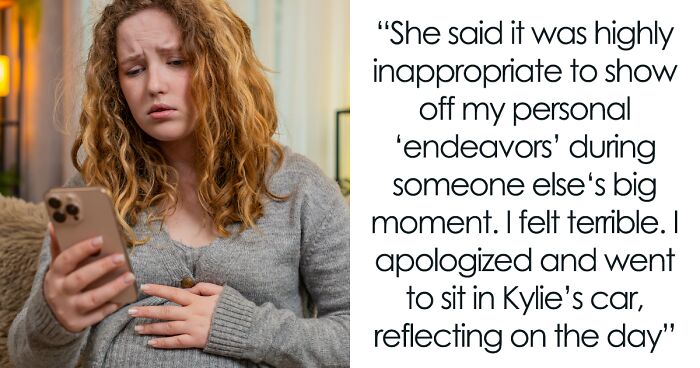 Lady Shows Up At Cousin’s Baby Shower With Her Own Baby, Then Gets Accused Of “Stealing The Thunder”