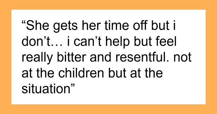 Woman Finds It Unfair She Has To Look After Hubby’s 4 Kids Every Weekend, Rethinks Marriage