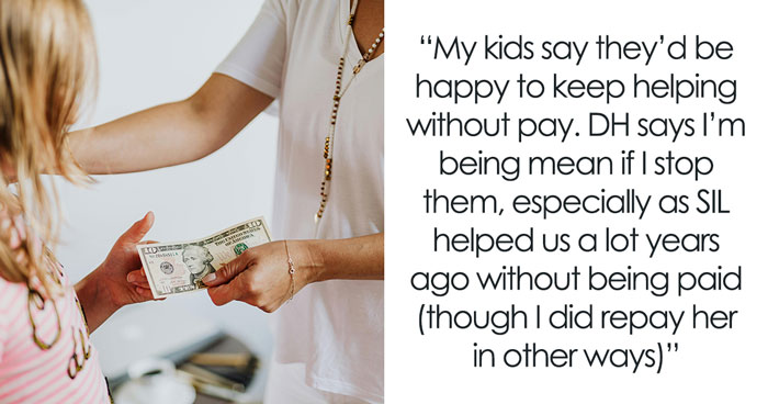 Pregnant Lady Expects SIL’s Kids To Help Her With Chores For Free, Fed-Up Mom Stops Sending Them