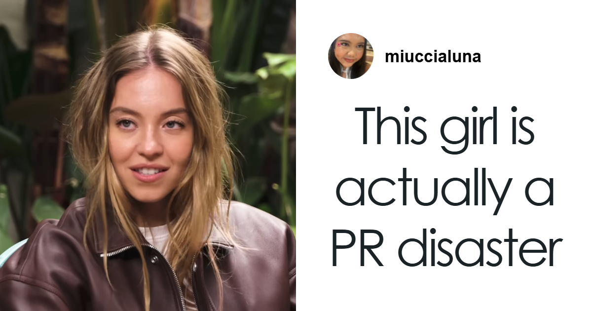"I Understand Why People Hate Her": Sydney Sweeney's New Comments On Jeans Scandal Spark Fury
