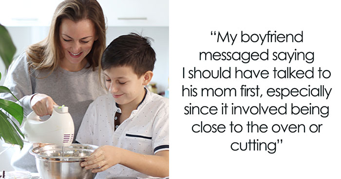 Man Upset GF Dumped Him After His Ex Blew Up On Her For Bonding With Their Son