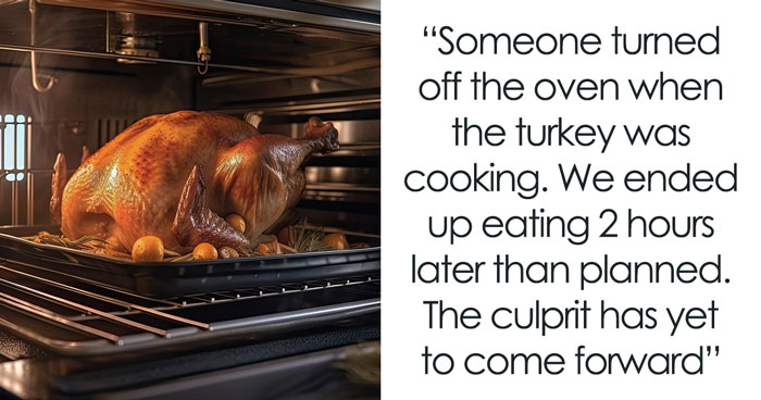 35 Thanksgiving Dinners Where The Main Course Was Turkey And The Side Dish Was Pure Drama