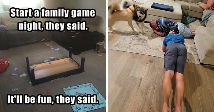 24 Games That Will Finally Settle The Lifelong Debate Over Who The “Fun” Sibling Is