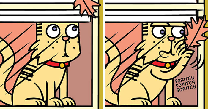 Here Are My 20 Latest ‘Saved & Spoiled’ Comics Celebrating Pets, Fall Days, And Thanksgiving Chaos