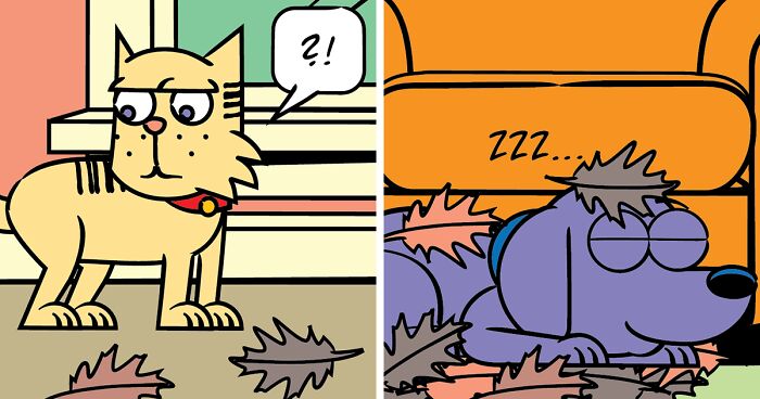 ‘Saved & Spoiled’: Here Are My 20 New Comics Featuring A Pet-Filled Thanksgiving