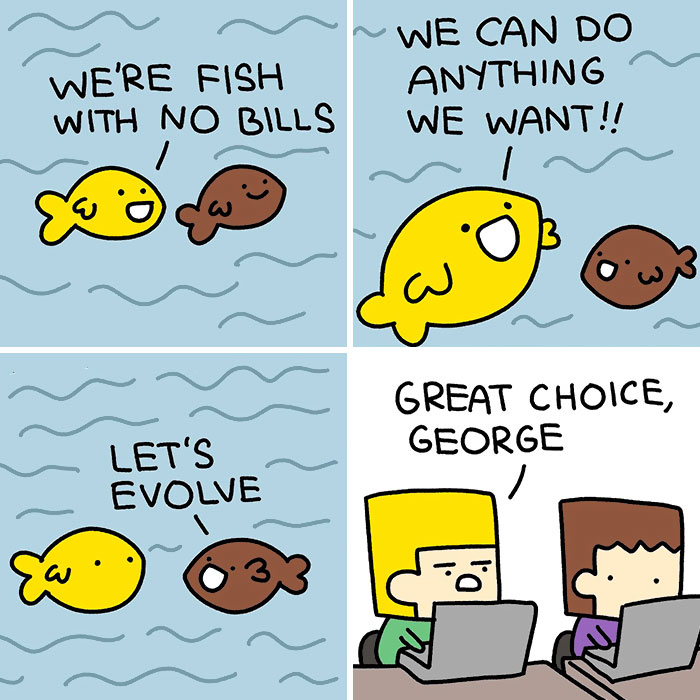 50 Darkly Funny Comics That Perfectly Capture The Struggle Of Adulthood (New Pics)