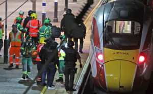 Hero Old Man Blocks Knife Attack On Girl During UK Train Rampage As Chaos Unfolds