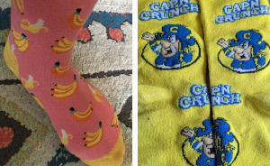 Hey Pandas, Show Us Your Socks